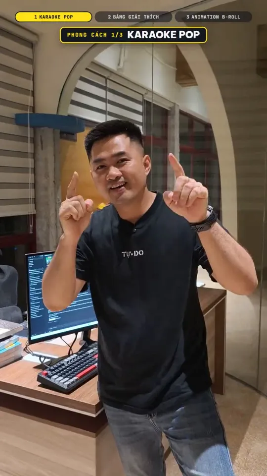 Cùng clip sau khi qua ADV Studio